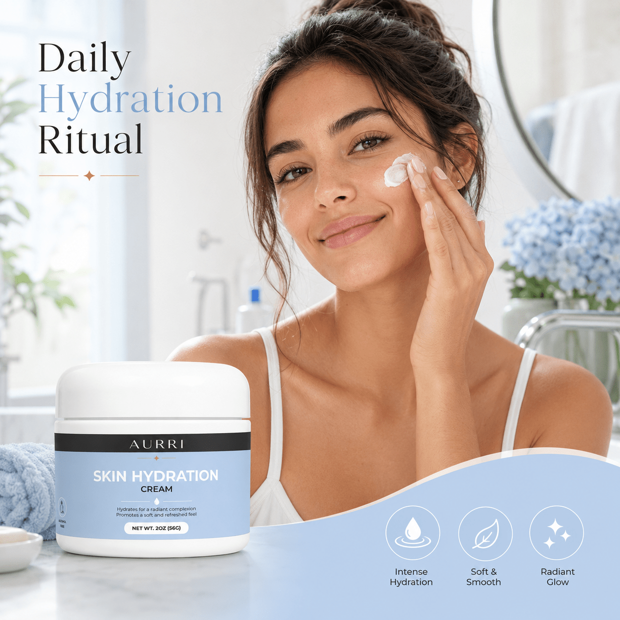 Skin Hydration Cream - AURRI