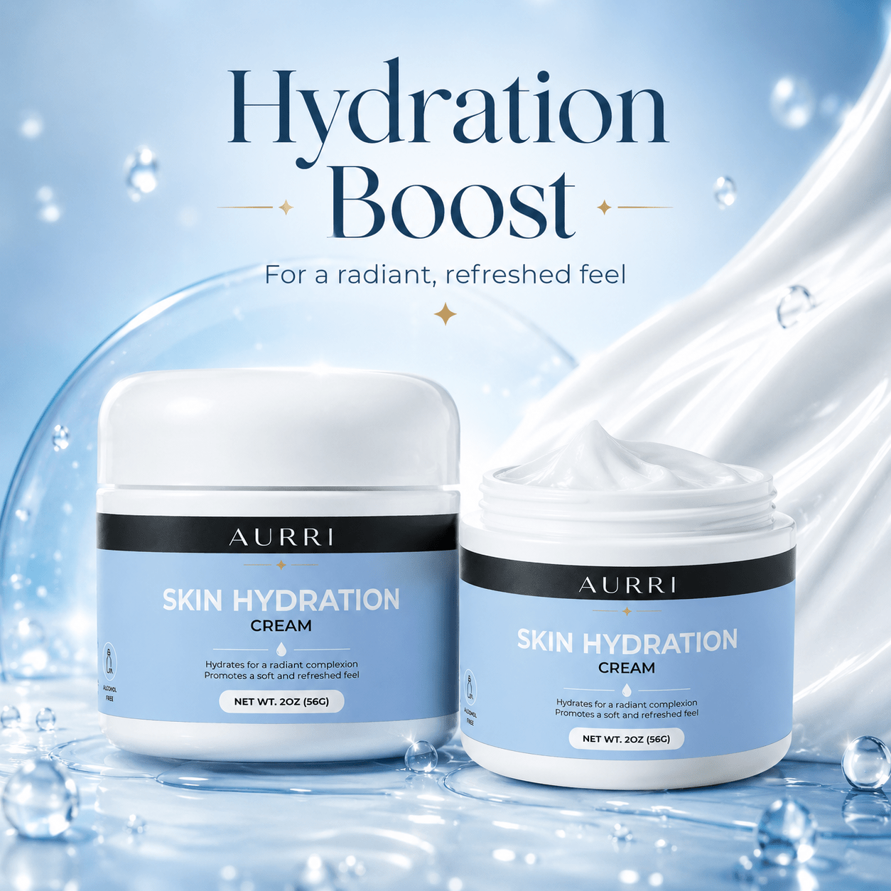 Skin Hydration Cream - AURRI