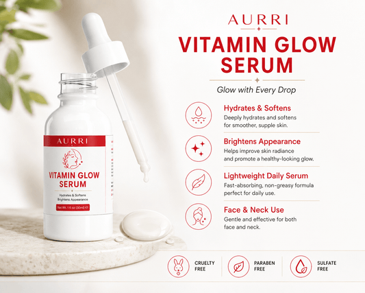 Vitamin Glow Serum - AURRI