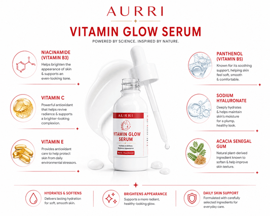 Vitamin Glow Serum - AURRI