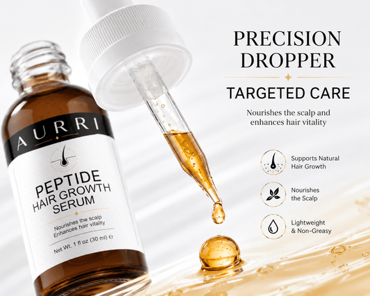 Peptide Hair Growth Serum - AURRI
