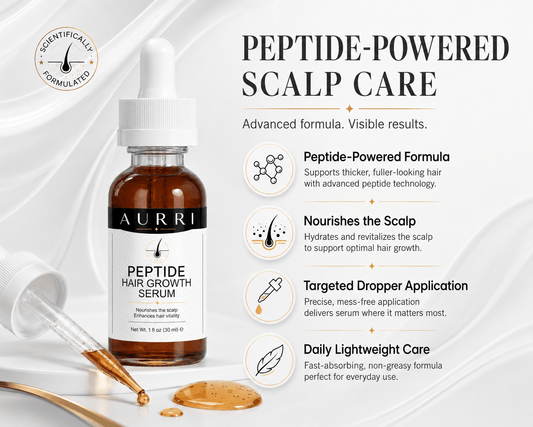Peptide Hair Growth Serum - AURRI