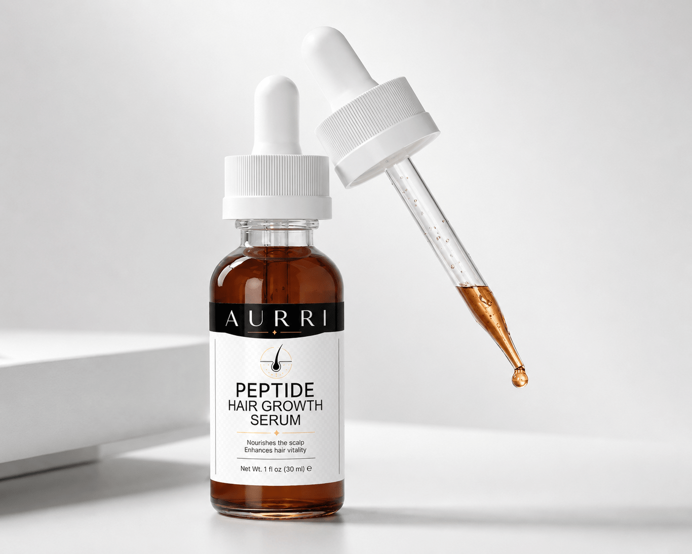 Peptide Hair Growth Serum - AURRI