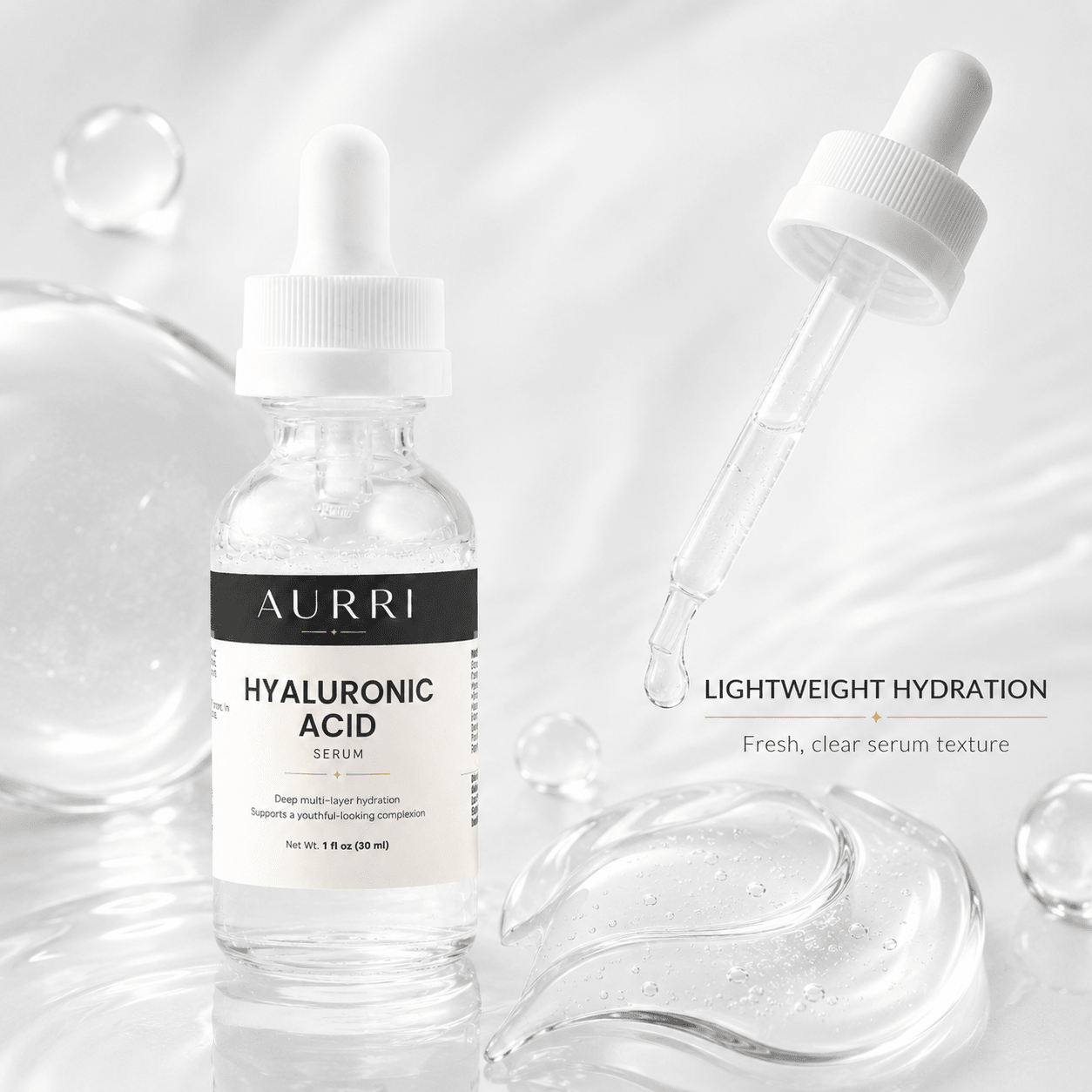 Hyaluronic Acid Serum - AURRI