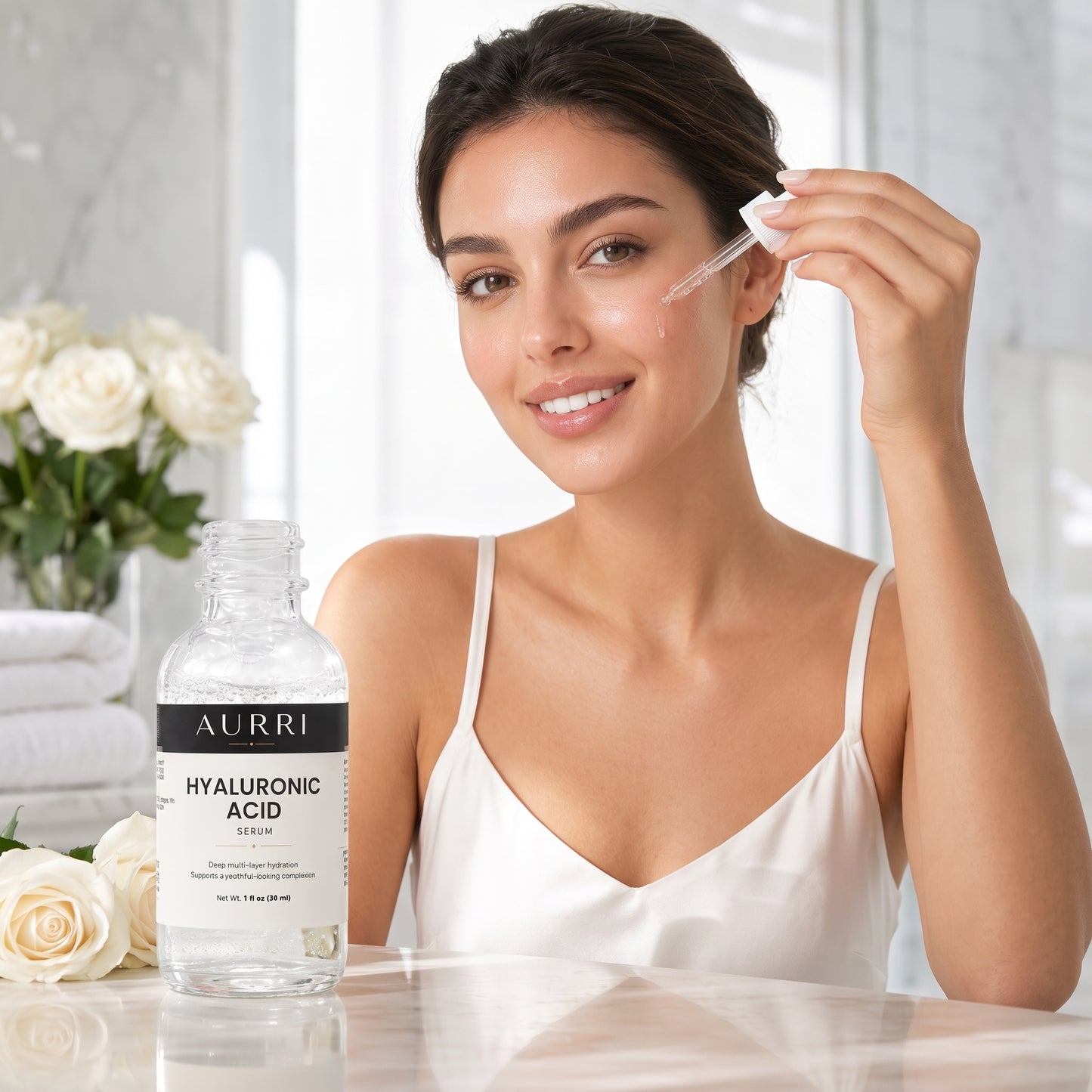 Hyaluronic Acid Serum - AURRI