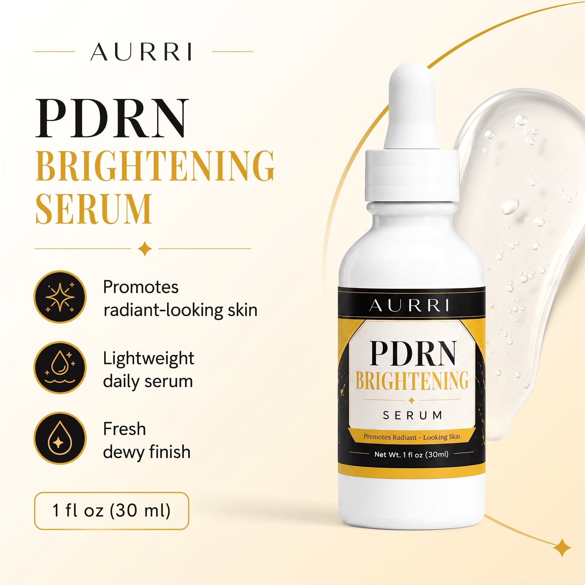 PDRN Brightening Serum - AURRI