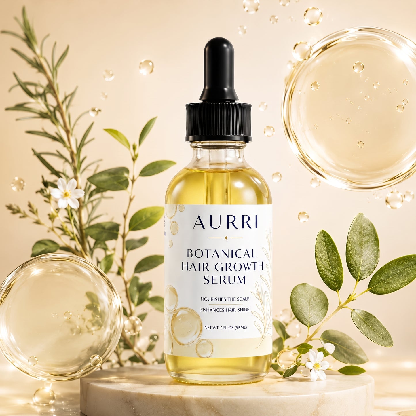 Botanical Hair Growth Serum - AURRI